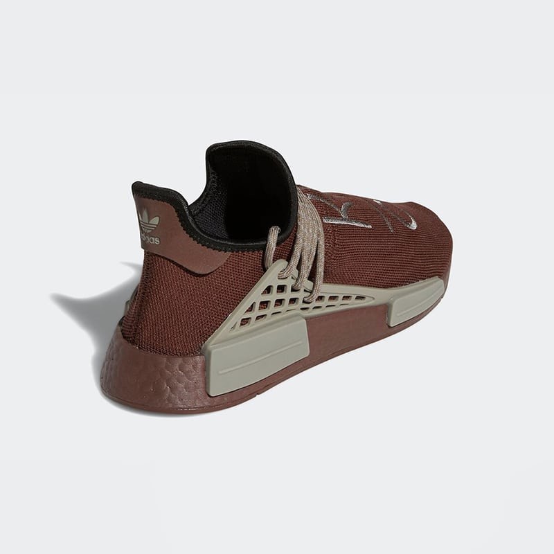 Pharrell Williams x adidas NMD HU Chocolate GY0090 Grailify